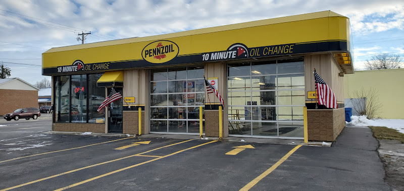 Pennzoil 10 Minute Oil ChangeReview